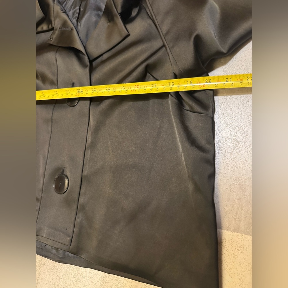 MSK Black Women's Blazer - Picture 8 of 10